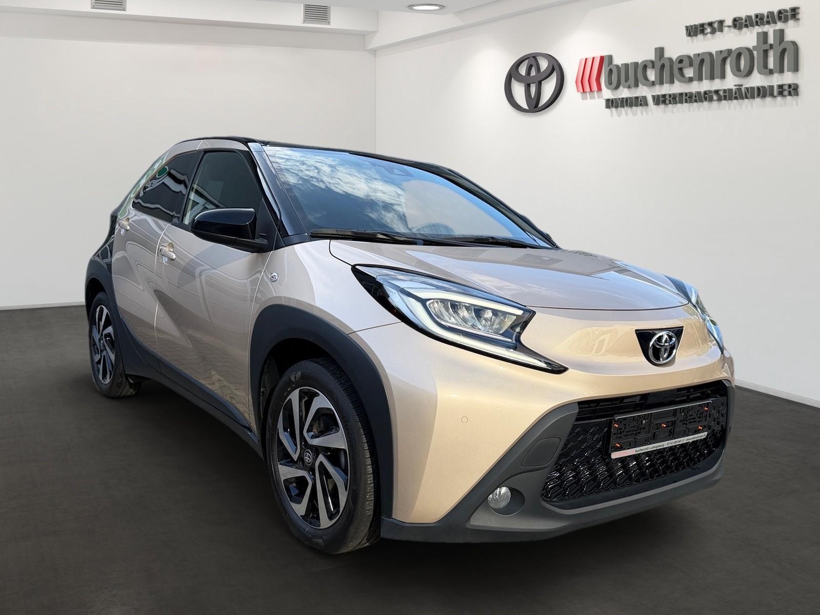 Toyota Aygo X Pulse +WKR+Carplay+Sicht Pak.