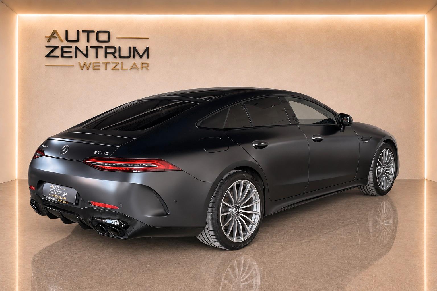 Mercedes-Benz AMG GT 53 4Matic+ PANO BURMESTER V8 STYLING 360°