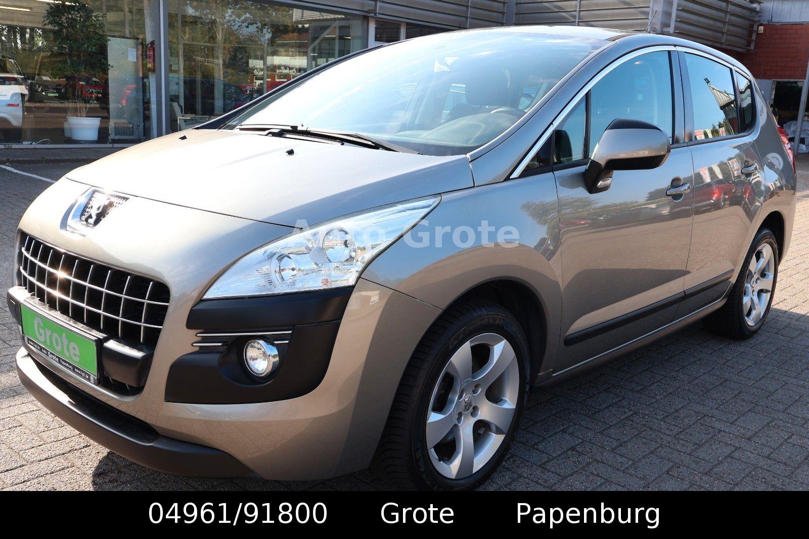 Peugeot 3008 1,6 Edition Klima Alu 17 Zoll