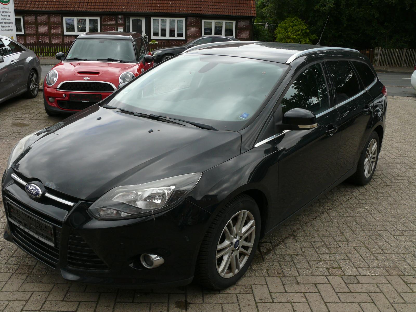 Ford Focus Turnier Titanium