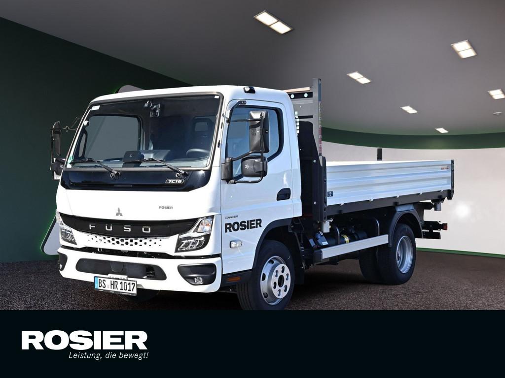 Mitsubishi FUSO Canter 7C18 Scattolini Dreiseitenkipper AHK