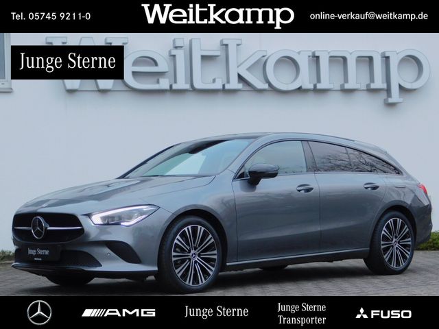 Mercedes-Benz CLA 220 d SB Progressive+Night+AHK+Distronik+Kam