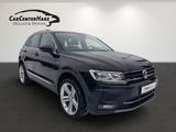 Volkswagen Tiguan 1,5 TSI 7-Gang DSG  LED  ACC Lane Ass. - mit Benzin-Antrieb: Schwarz, Massagesitze