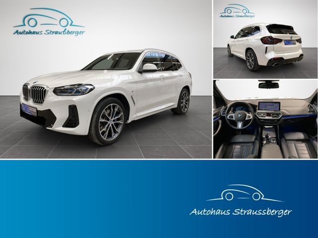 BMW X3 30d xDrive M Sport AHK RFK Pano QI Laser KZU