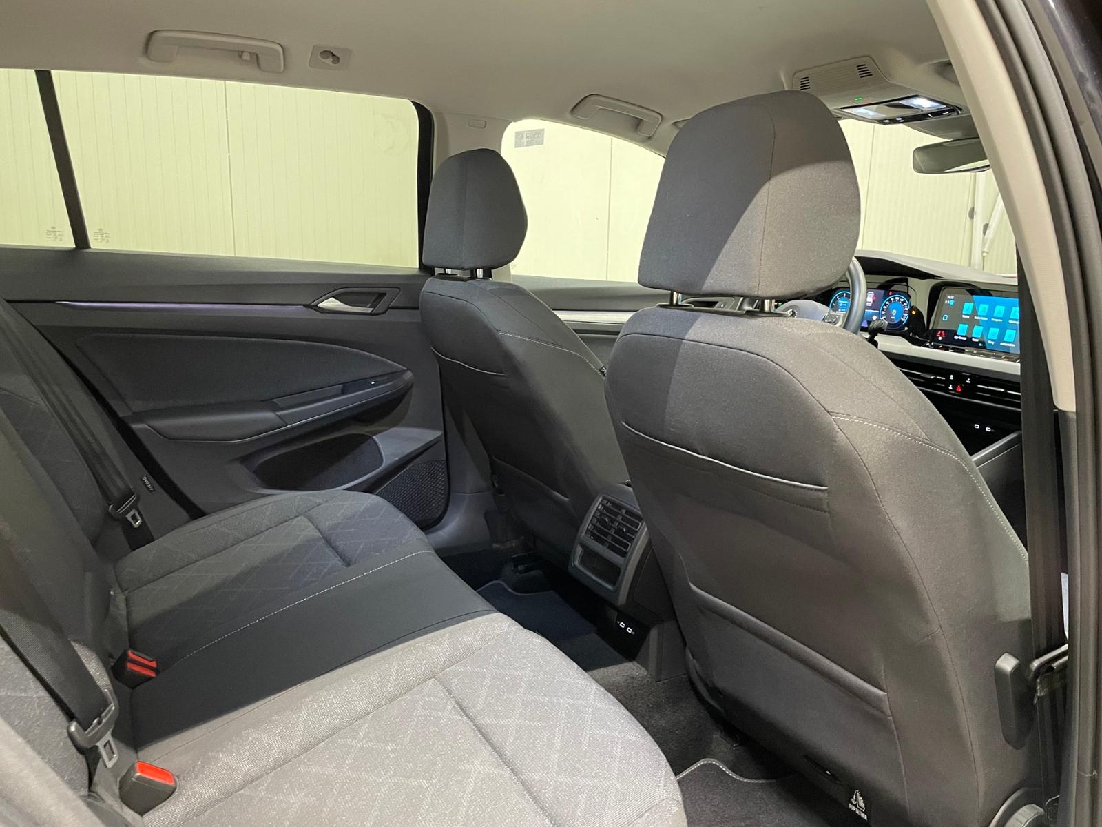 Volkswagen Golf VIII Variant Life 2.0 TDI DSG NAVI RFK LED, миниатюра 22