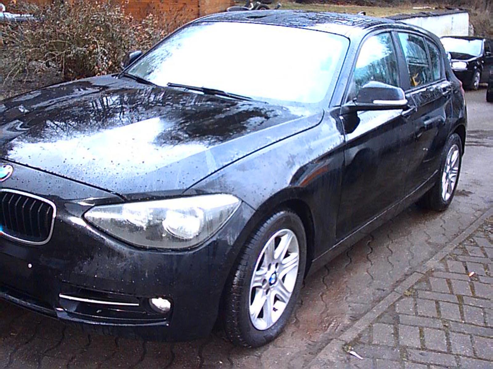 BMW 116i Sport Line 2 Hand