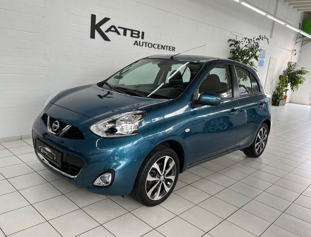 Nissan Micra Acenta Navi Klimaautomatik AHK HU neu