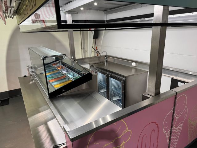 ROKA Top Box 29 - Eis / Eisverkauf / Kaffee /  Stand