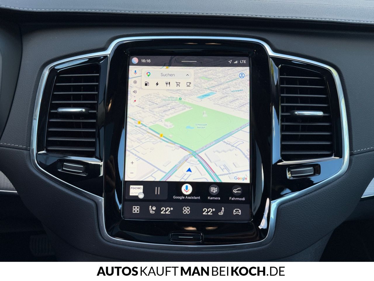 Volvo XC90 T8 AWD Ultra Dark ACC BLIS HUD PANO H K LED foto 13