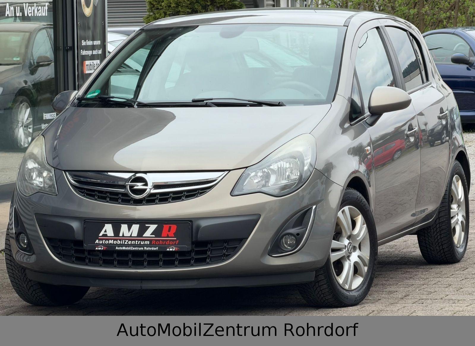 Opel Corsa D Energy *1.4*PDC*SHZ*MFL*TEMPOM*KLIMA*AHK