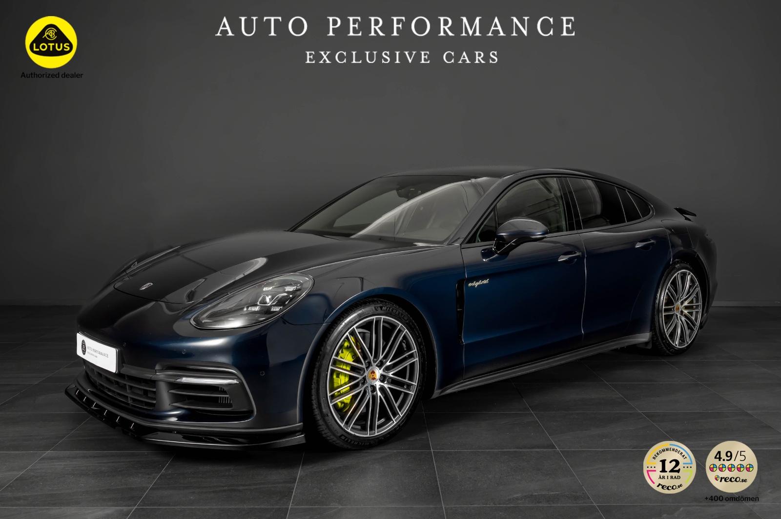 Porsche Panamera 4 E-Hybrid 462hp