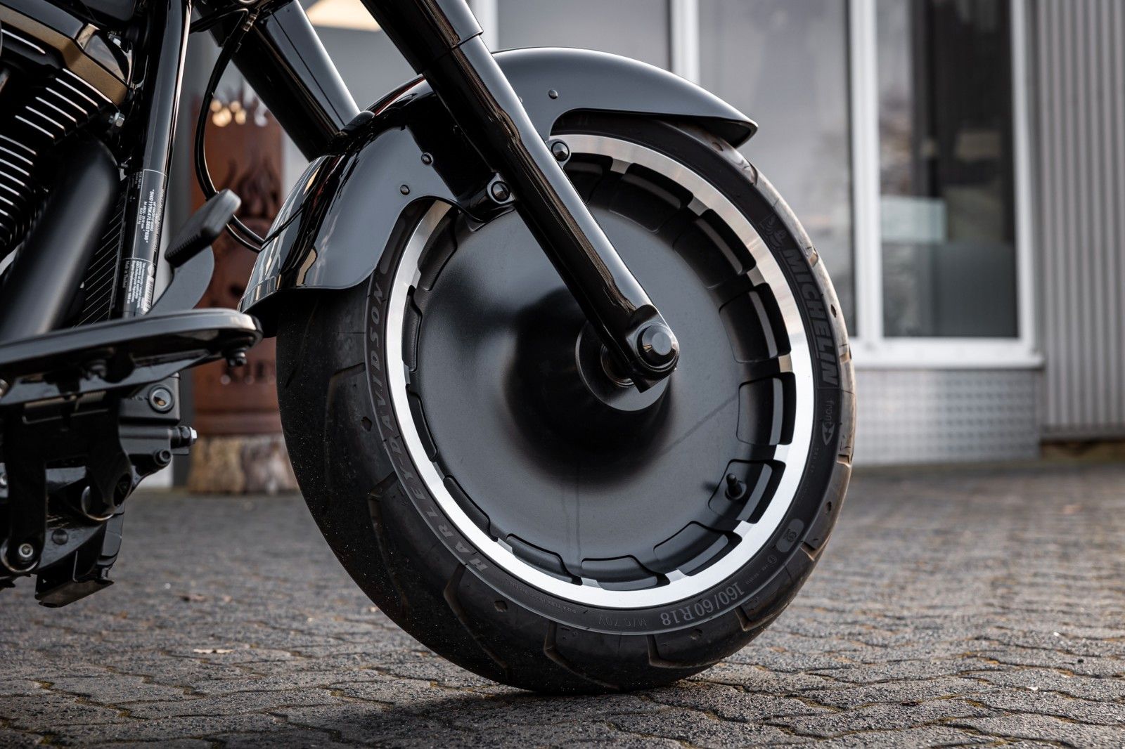 Fahrzeugabbildung Harley-Davidson Softail Fat Boy 30th Anniversary -Jekill & Hyde-