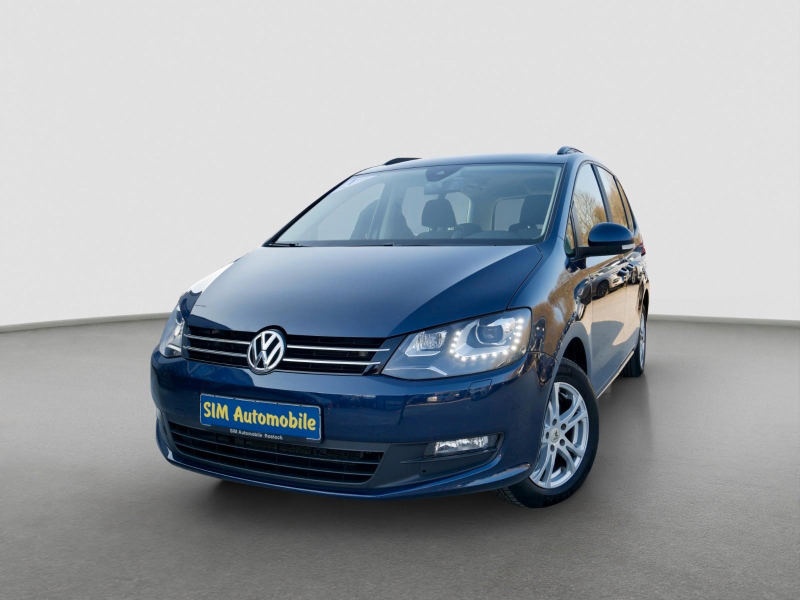 Volkswagen Sharan Trendline BMT+XENON+NAVI+TEMPOMAT+PDC+AHK