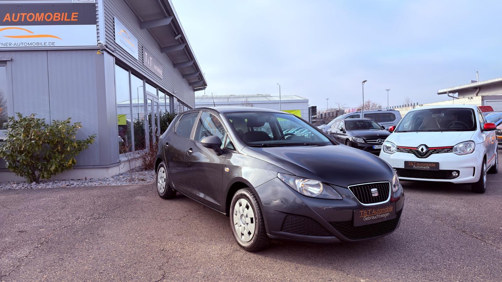 Seat Ibiza Lim. Reference Klima TÜV NEU AUX BT ZV