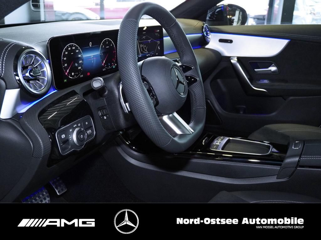 Fahrzeugabbildung Mercedes-Benz CLA 200 d AMG EDITION NIGHT PANO DISTRON SOUND