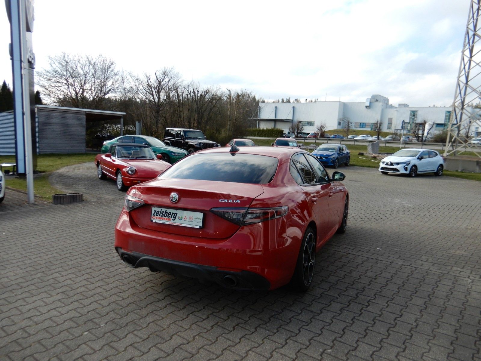Fahrzeugabbildung Alfa Romeo Giulia MY24 2.0T Veloce vom AR Vertragshändler