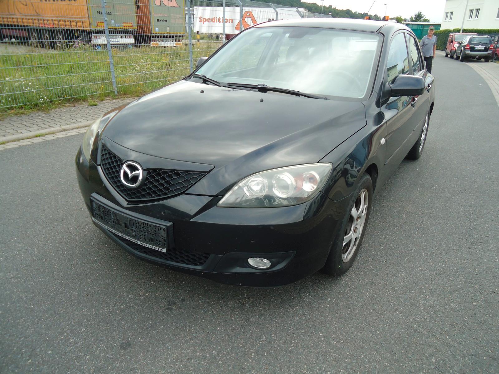 Mazda 3 Limousine