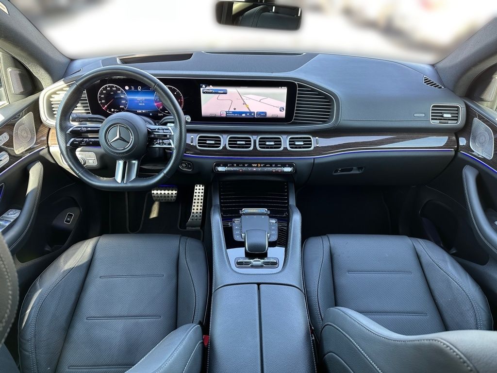 Fahrzeugabbildung Mercedes-Benz GLE 450 d 4M Coupé AMG AHK Sitzkl. Airmatic 360°