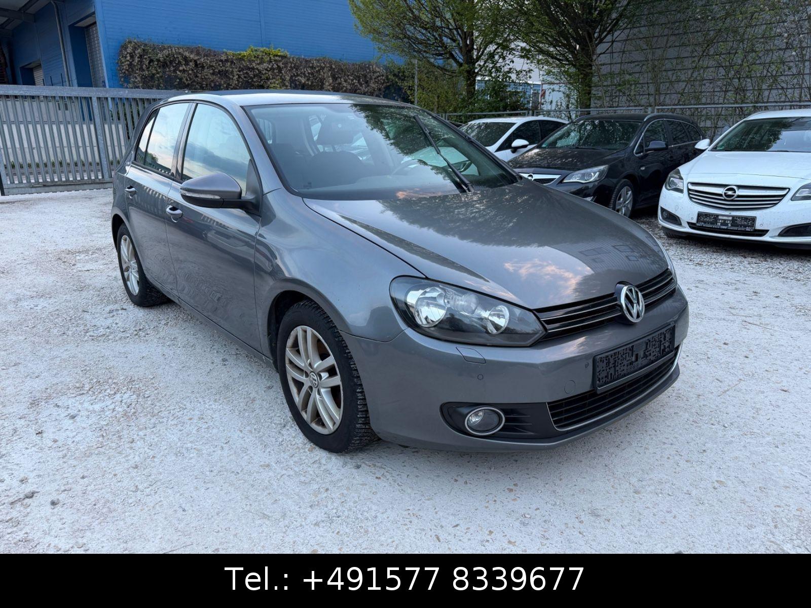 Volkswagen Golf VI Comfortline BlueMotion/BMT