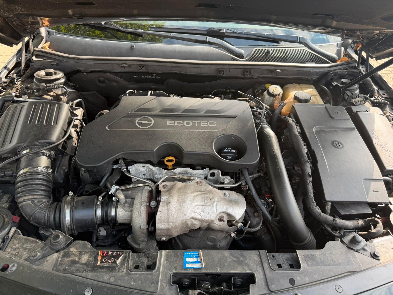Opel Insignia Sports T. 2.0 CDTI AHK KAM SHZ NAV BOSE