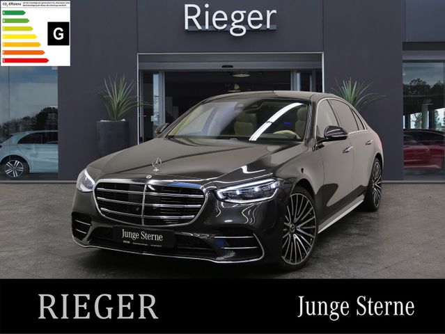 Mercedes-Benz S 400 d 4M AMG*Airmatic*Chauffeur-P.*Pano*360°++