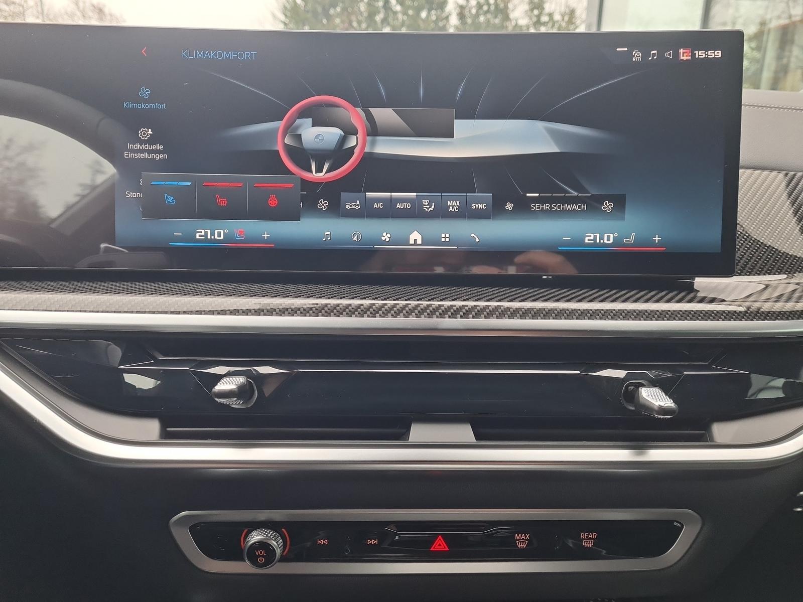 BMW X6 M60i DrivAssPro+Innovation+Wärme+Pano+Komfort