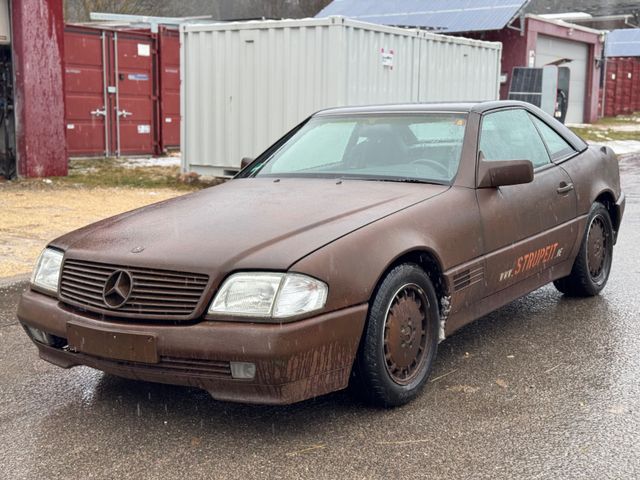 Mercedes-Benz SL 500 Cabrio/AUTOMATIK/LEDER/HARDTOP/KLIMA/