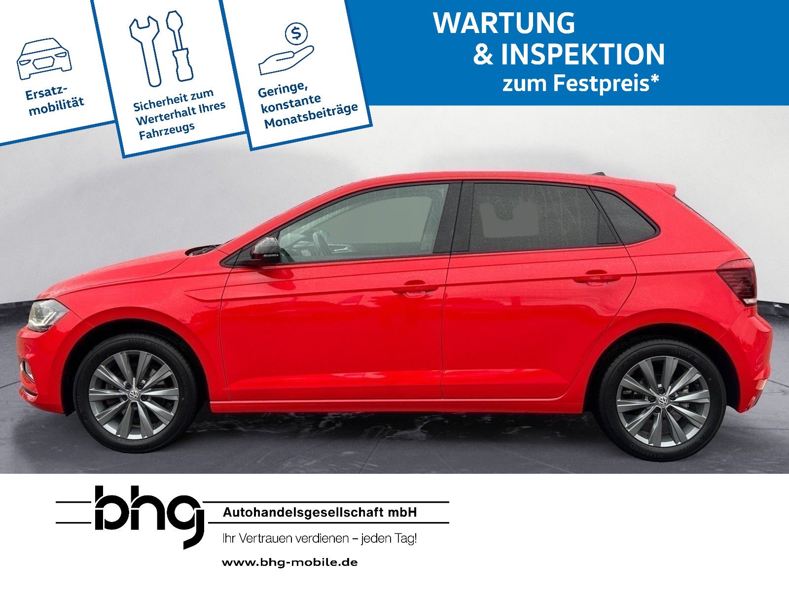 Volkswagen Polo 1.0 TSI Highline Navi LED Sitzhzg Climatron imagem 3