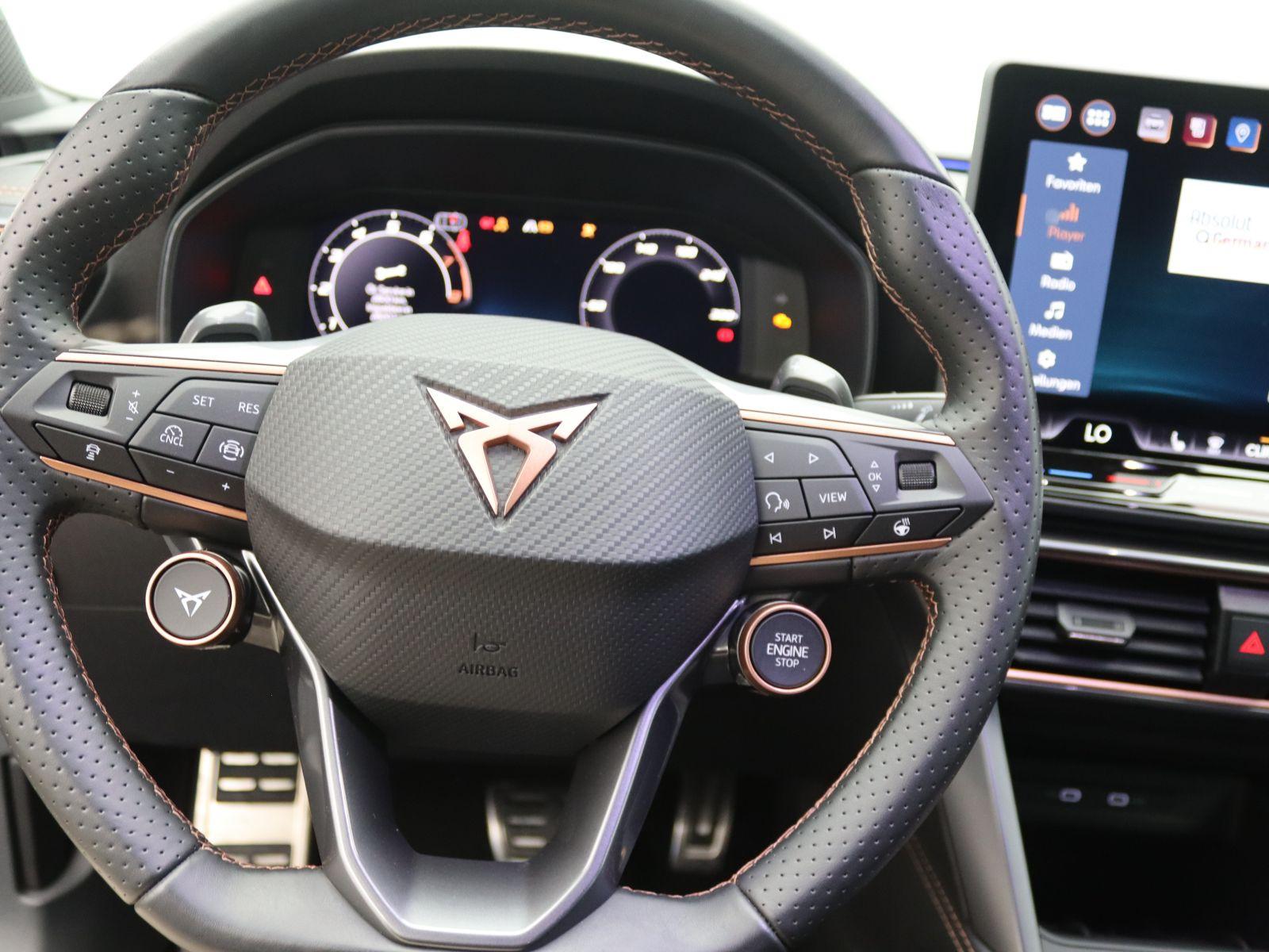 Cupra Leon ST 1.5 eTSI DSG / FullLink, Navi, LED, RFK