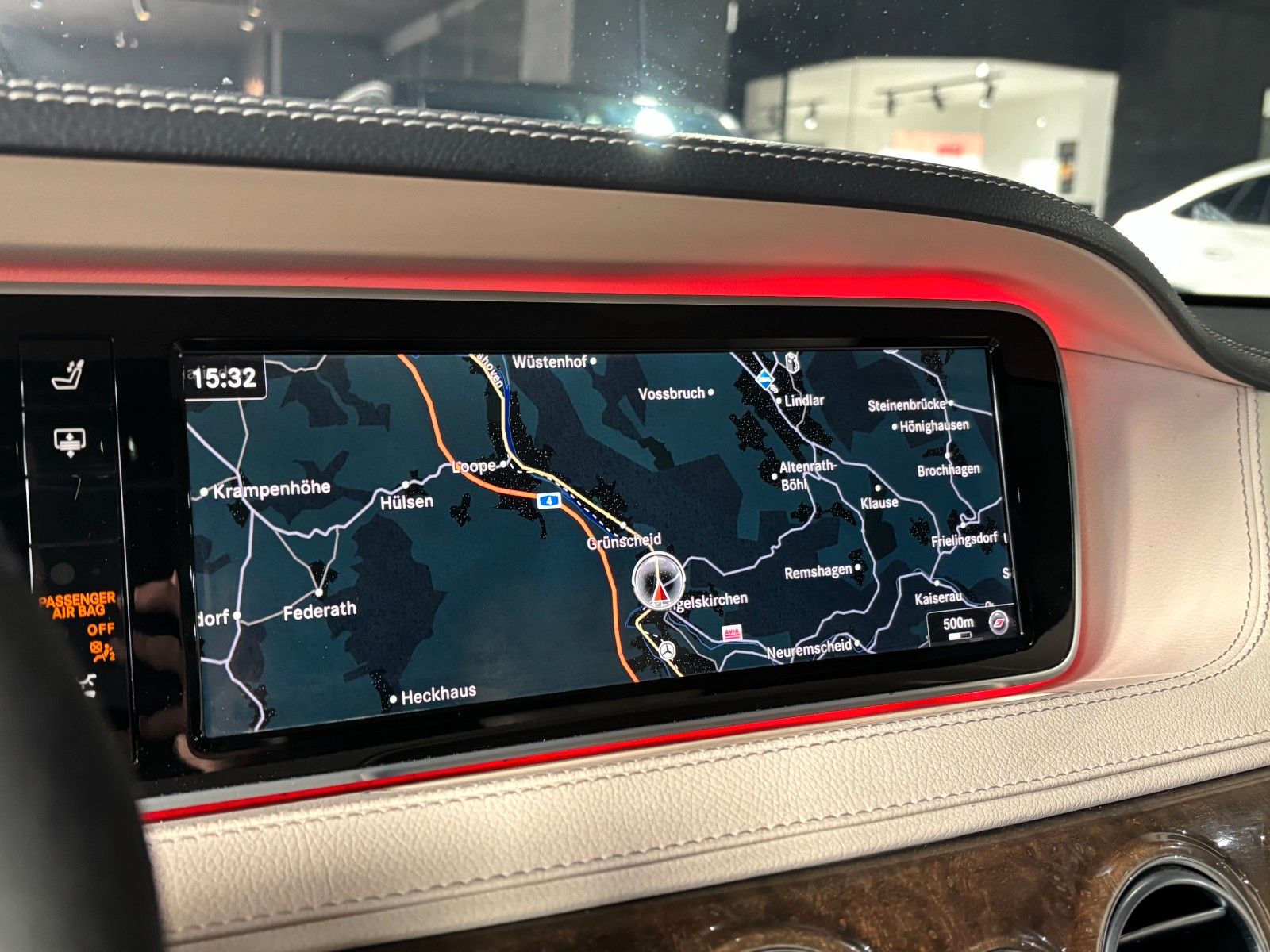 Fahrzeugabbildung Mercedes-Benz S 63 AMG L *Designo*Pano*Burmester*HUD*360KAM