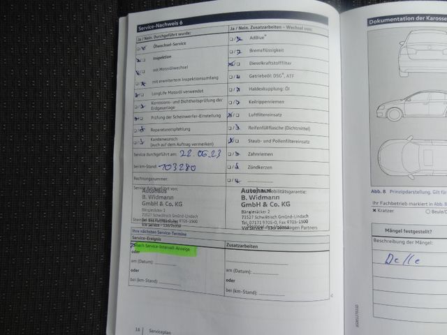 Fahrzeugabbildung Volkswagen Touran Comfortline/7-Sitz/150PS/AHK/Navi/