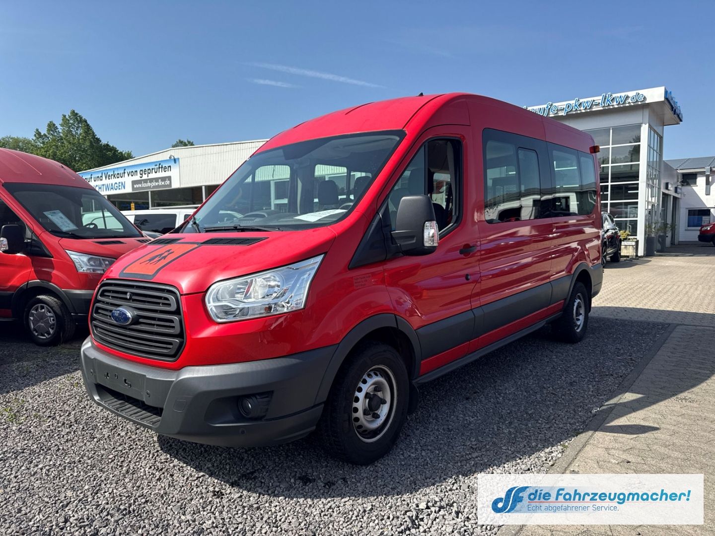 Fahrzeugabbildung Ford Transit Kombi 350 L3 *2378