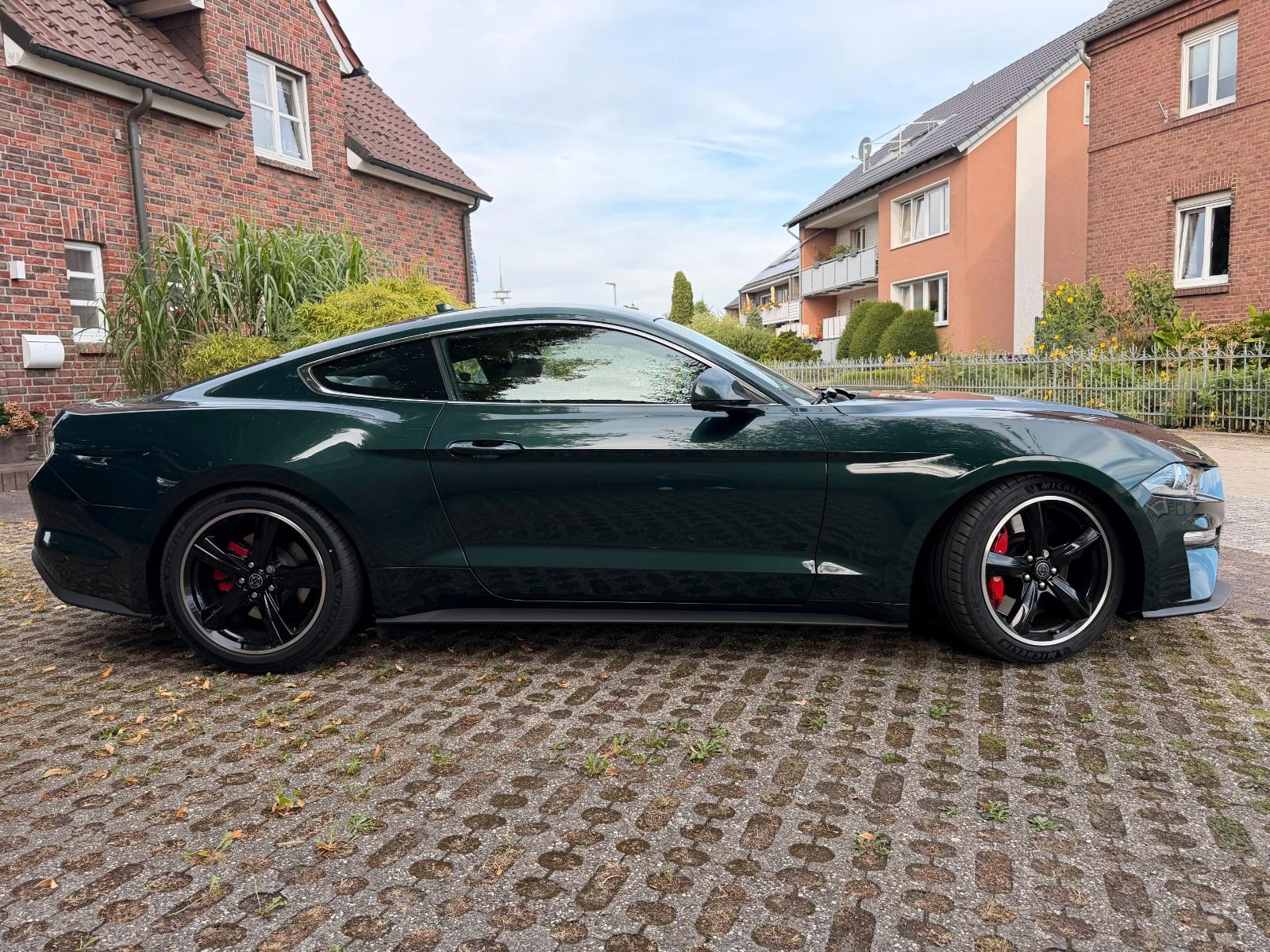 Ford Mustang 5.0 Ti-VCT V8 Bullitt 