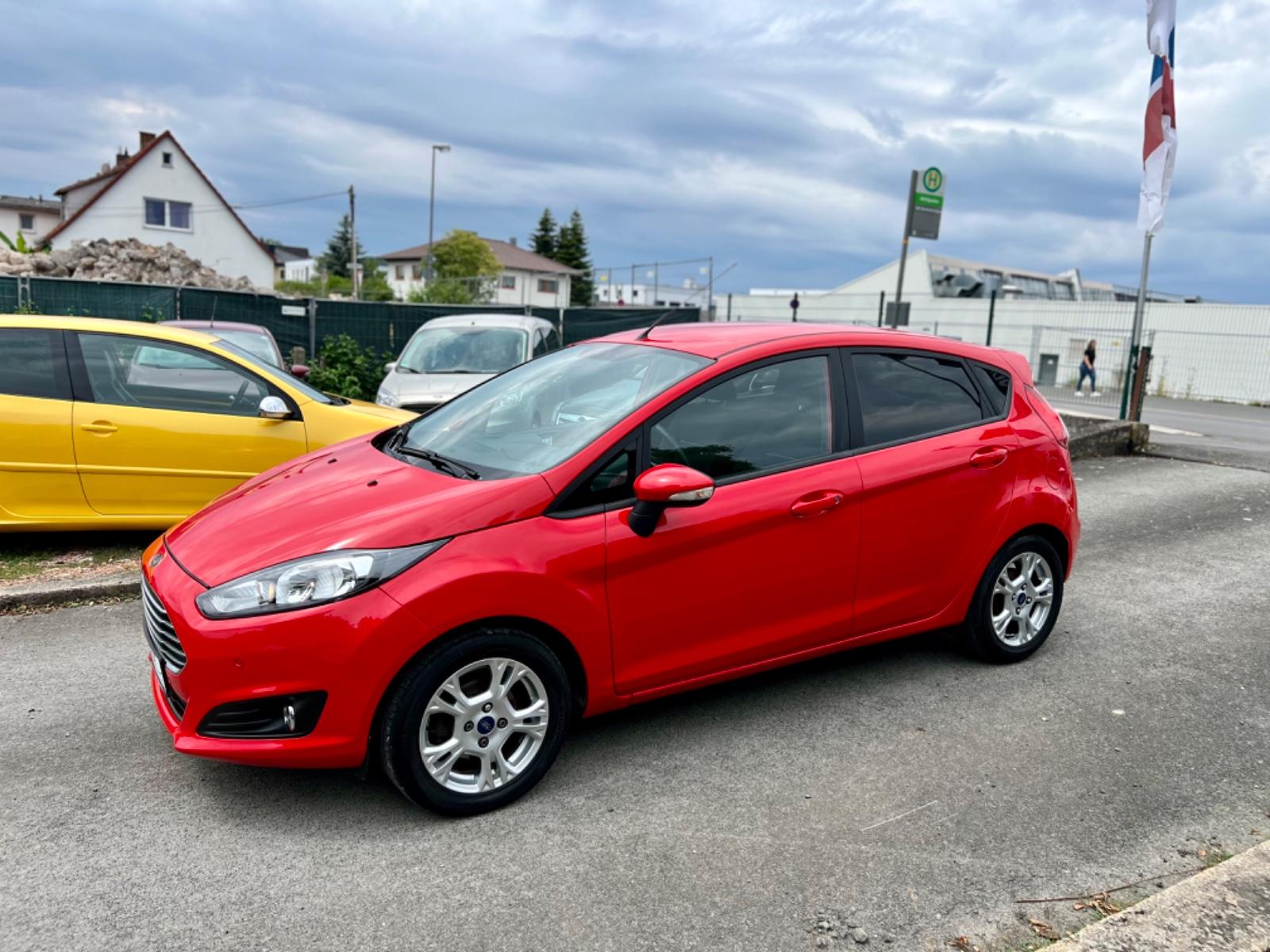 Ford Fiesta Sync Edition*GEPFLEGT*SHZ*