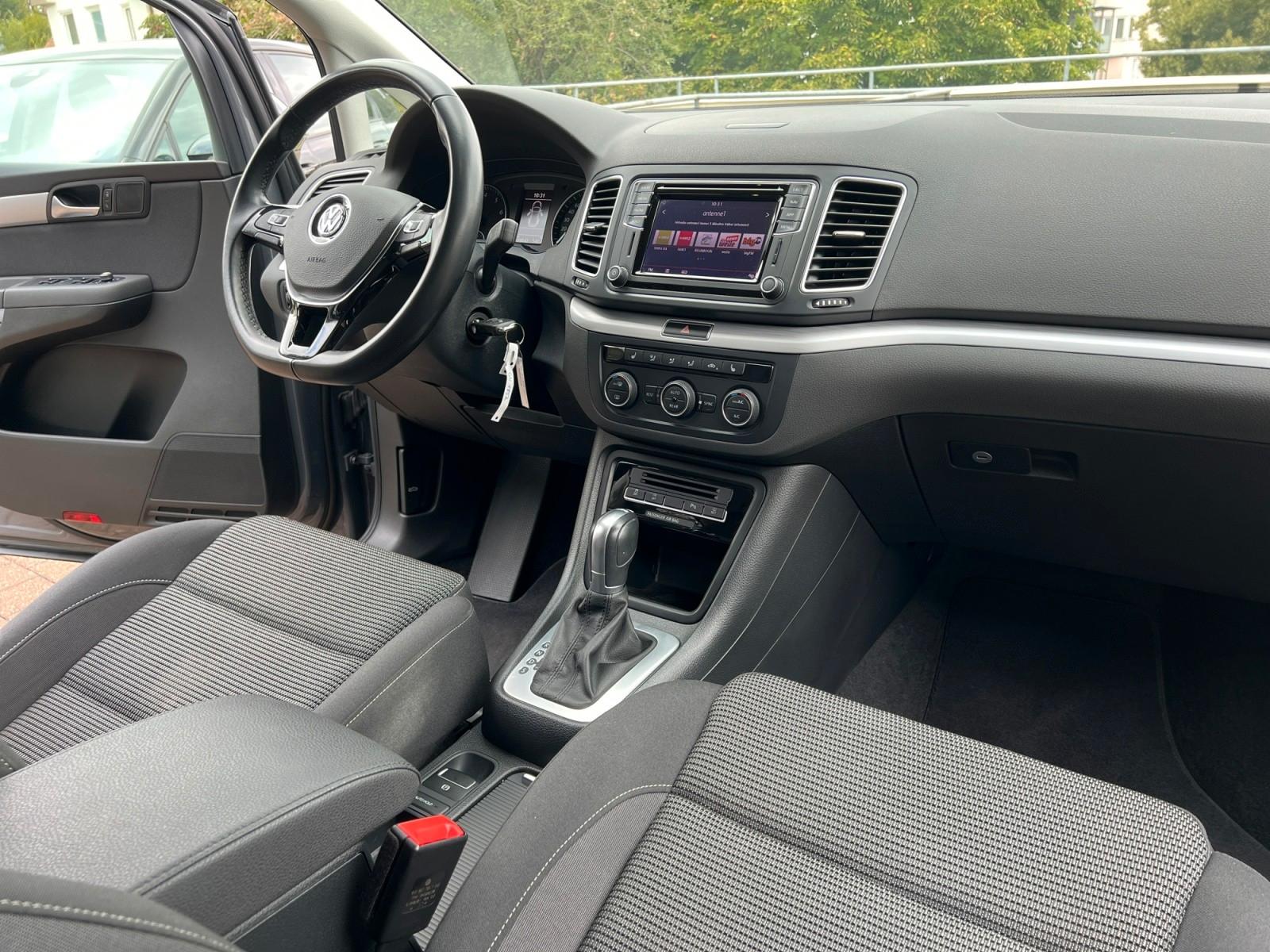 Volkswagen Sharan 1.4TSI DSG Bi-XEN AHK SHZ ACC NAV KLIMA, миниатюра 11