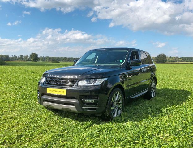 Land Rover Range Rover Sport S / 1. HAND / PANORAMA / NAVI