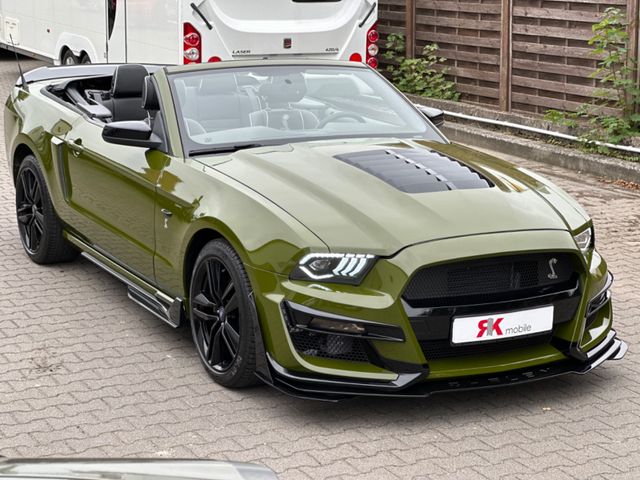 Ford Mustang 3.6 Cabrio/Shelby-Perform/Full-Led/Leder