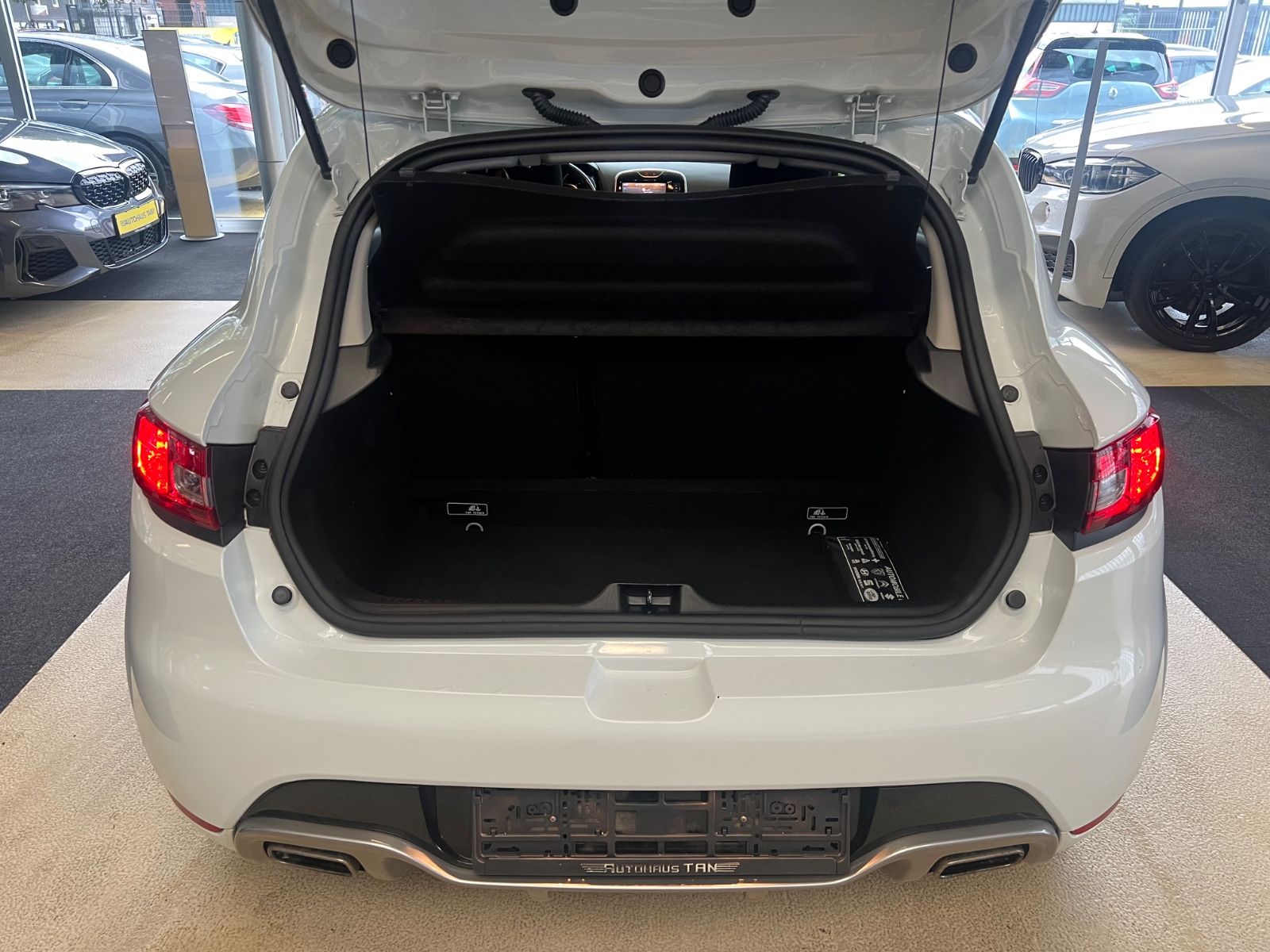 Fahrzeugabbildung Renault Clio IV RS Renault Sport