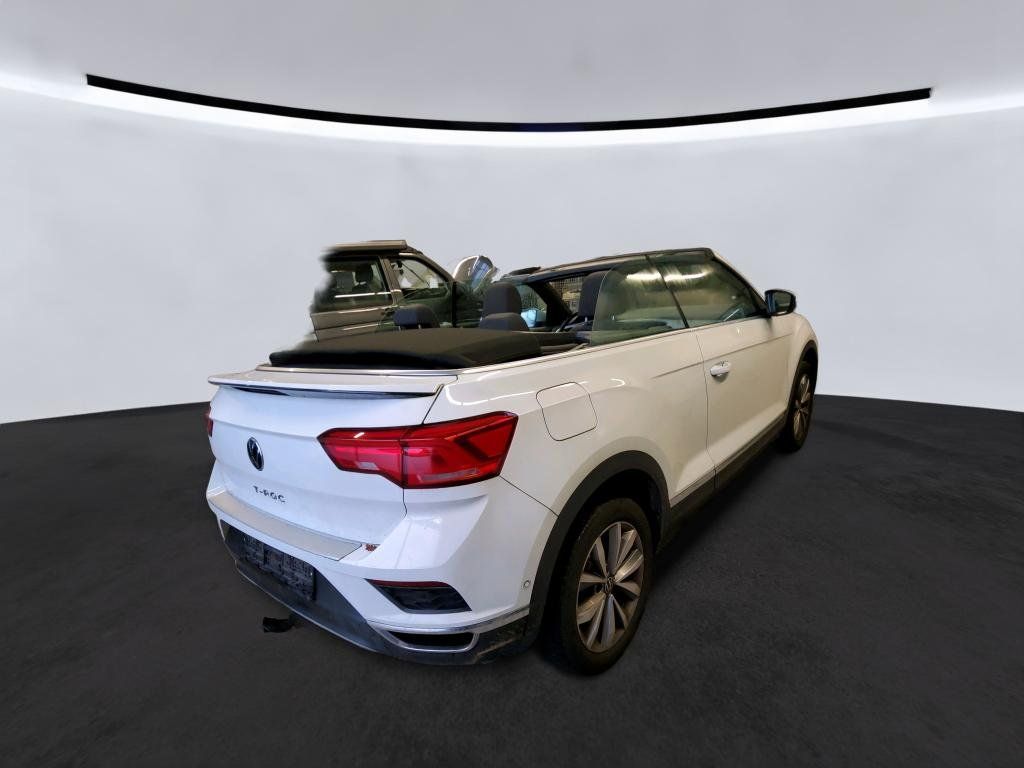 Fahrzeugabbildung Volkswagen T-Roc Cabrio Style TSI DSG *Navi*AHK*Cam*PDC*LED