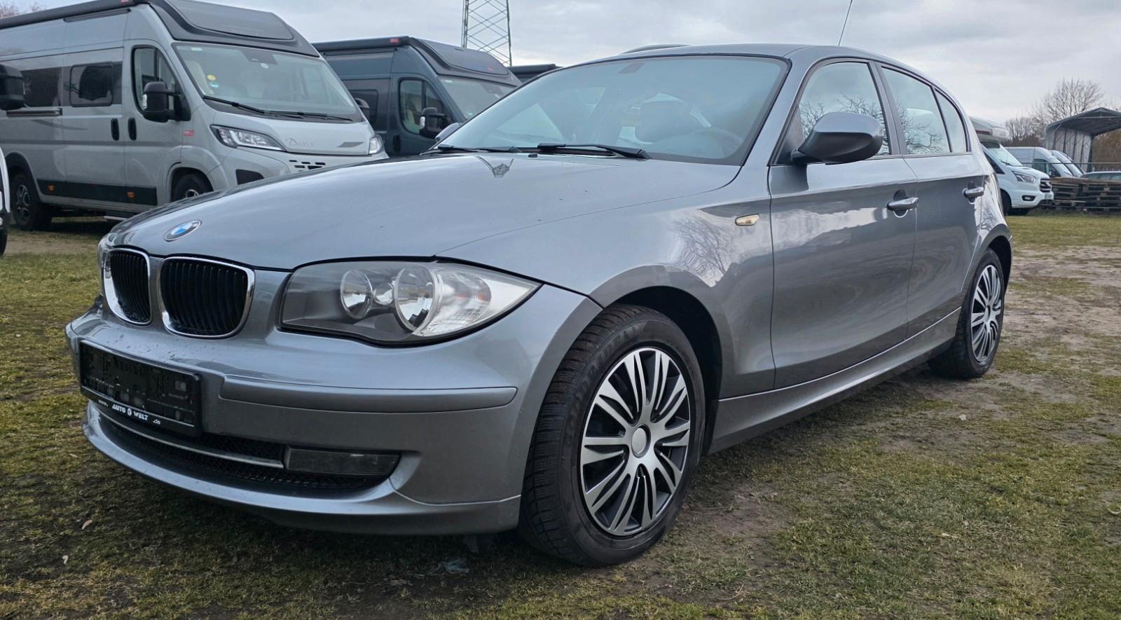 BMW 116 1 Limousine 116d   Klima,  TÜV 07.2026