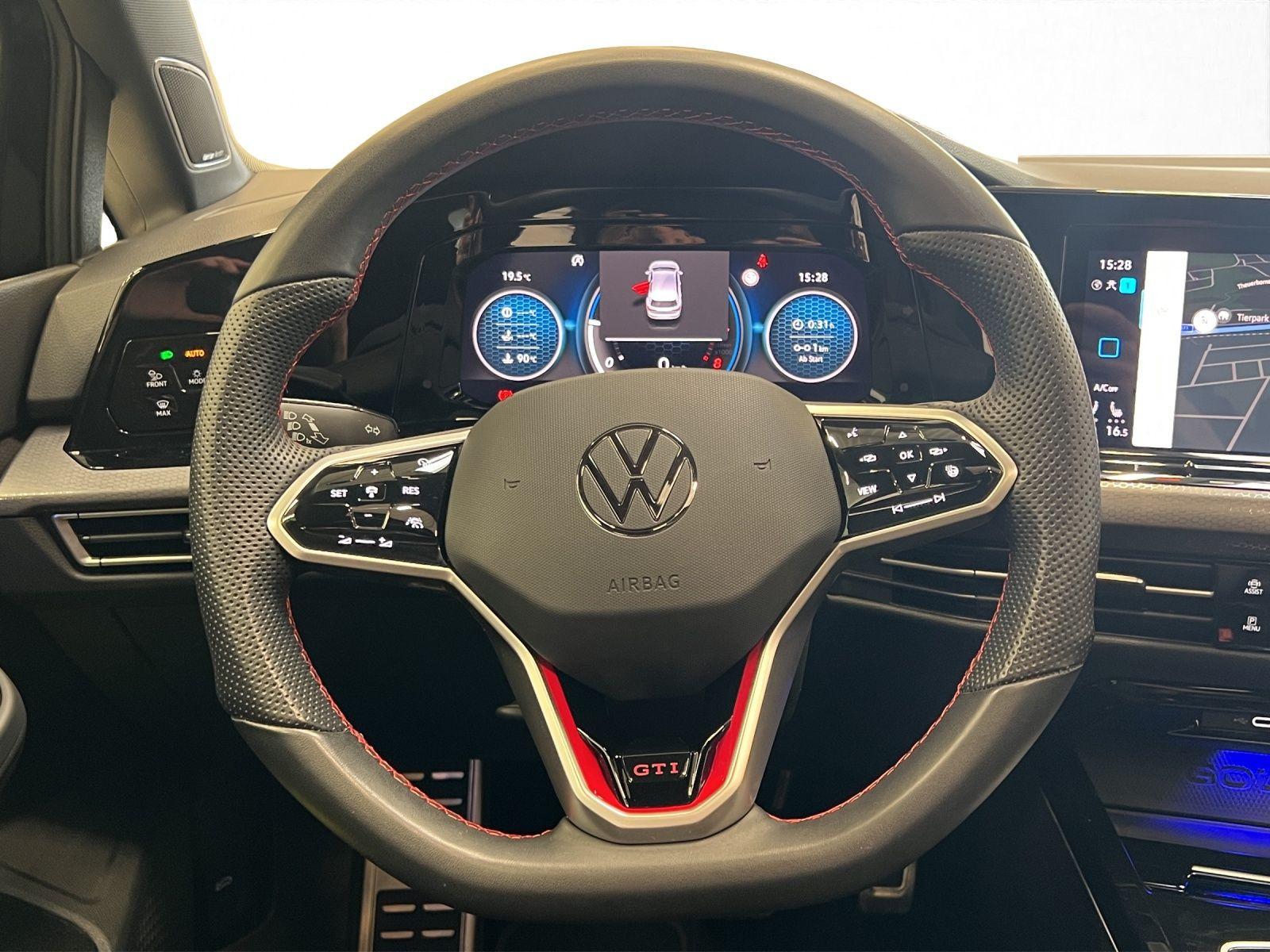Volkswagen Golf GTI VIII 2.0 TSI DSG Clubsport Black Style, миниатюра 9