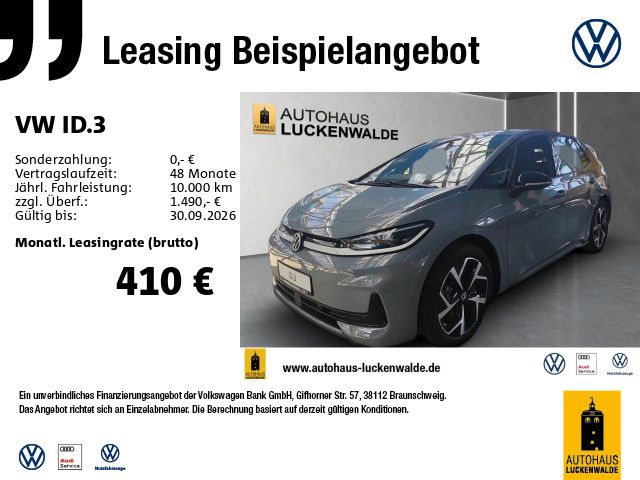 Volkswagen ID.3 Neo Life *ACC*R-CAM*NAV*PDC*LED*SHZ* imagem 2