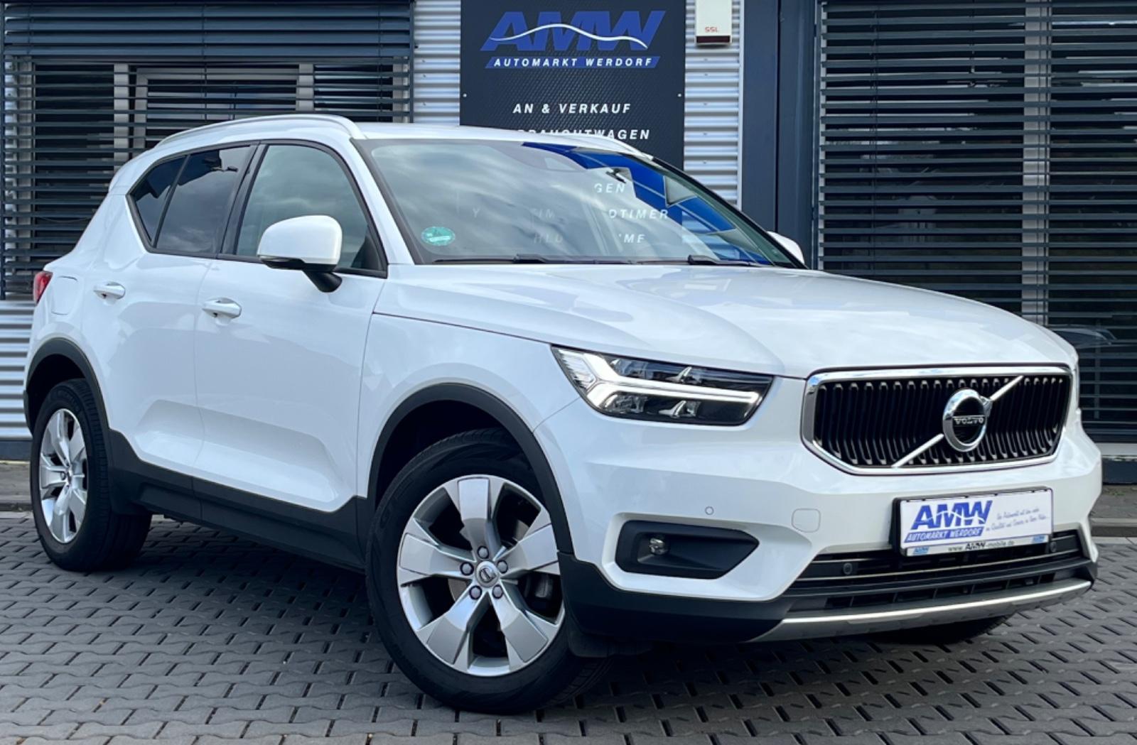 Volvo XC 40 Momentum 2WD*LEDER*NAVI*AHK*PDC*TEMPOMAT*