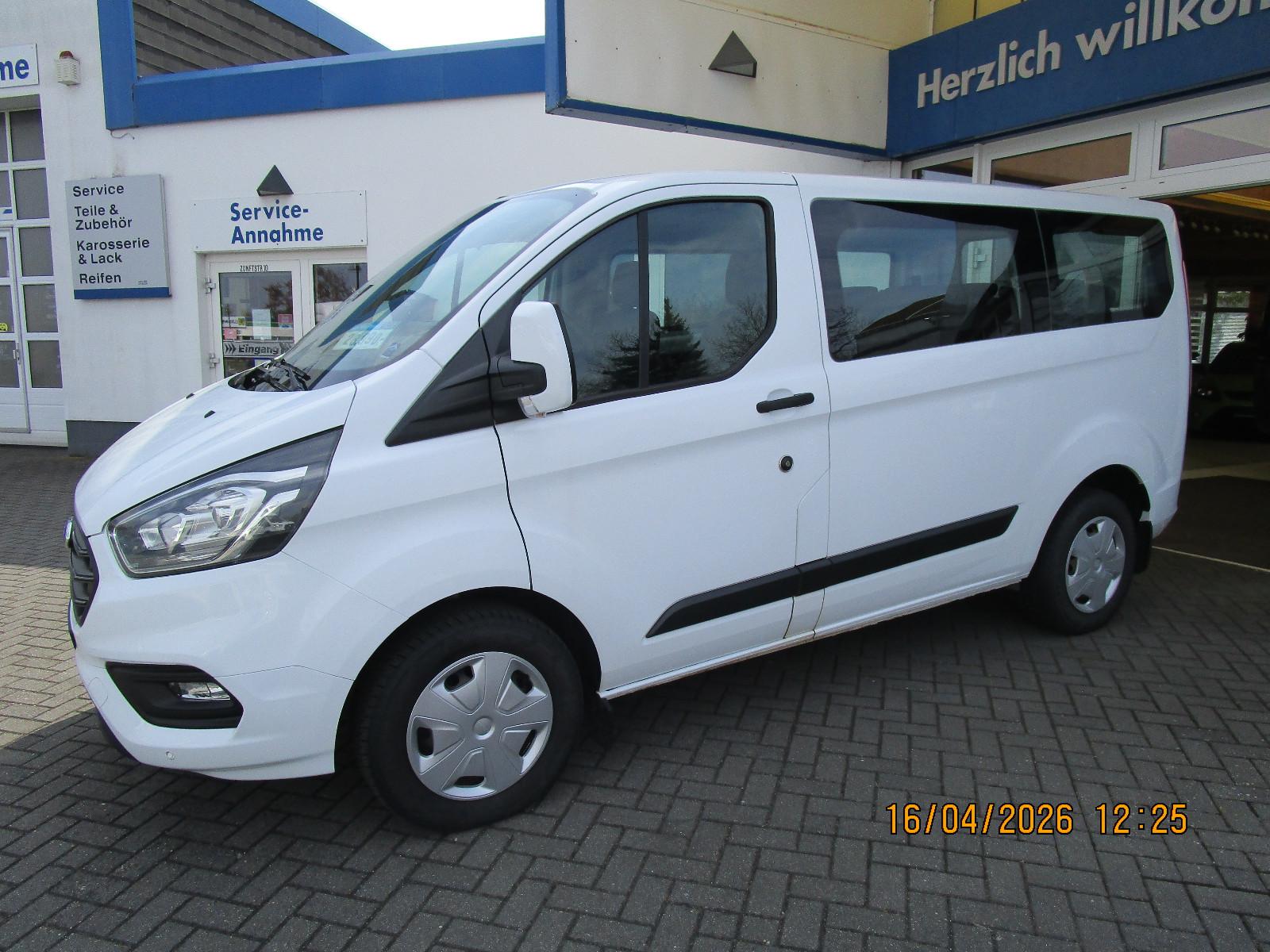 Ford Tourneo Custom "Trend" 8-Sitze+Navi+Klima