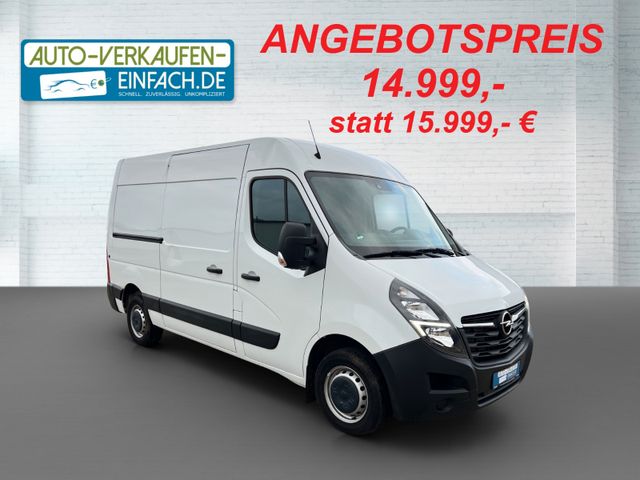 Opel Movano CDTI,L2H2,RFK,Mwst,Klima,67.200km