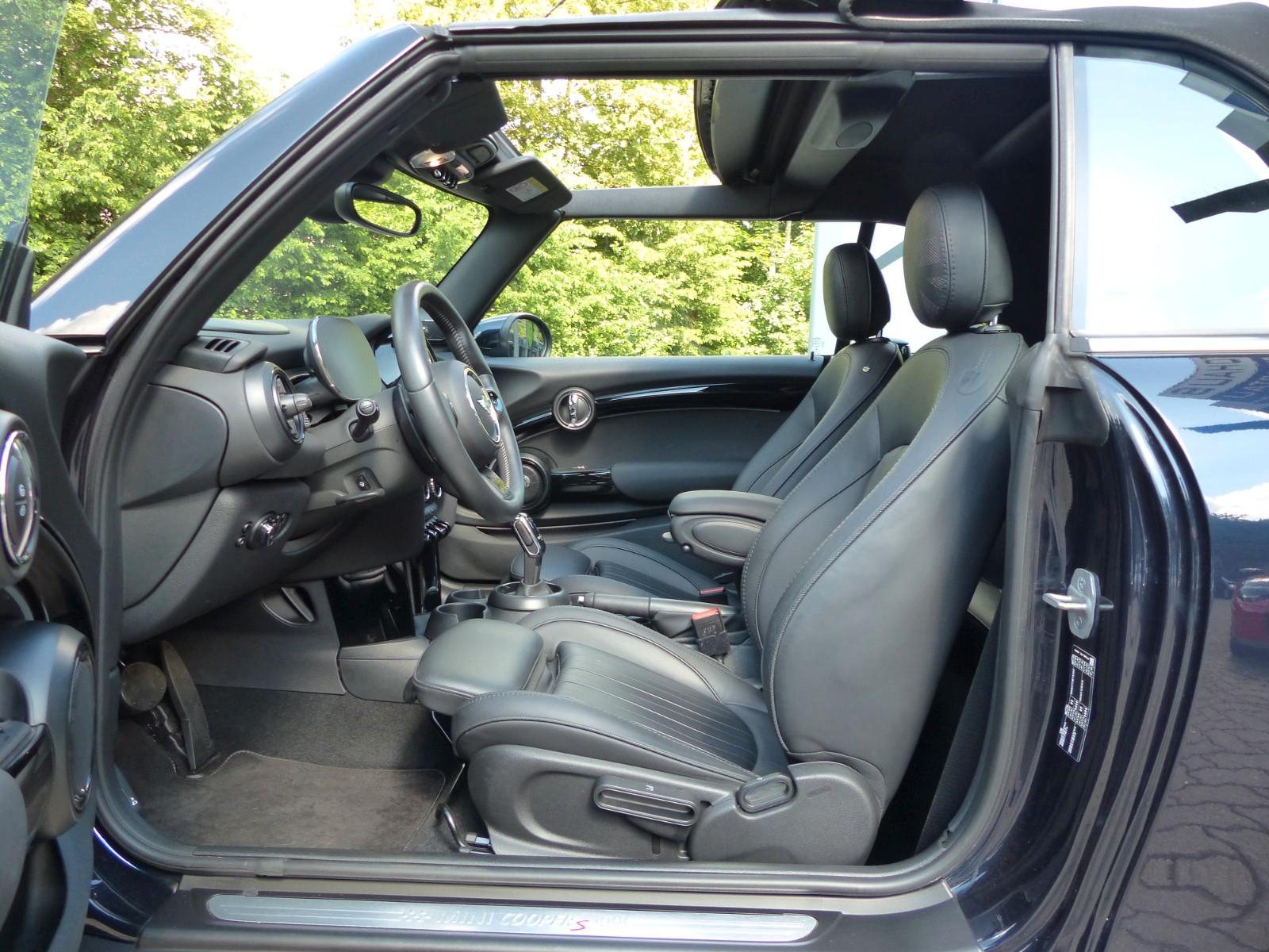 MINI Cooper S Cabrio Aut., MINI Yours, Premium Plus