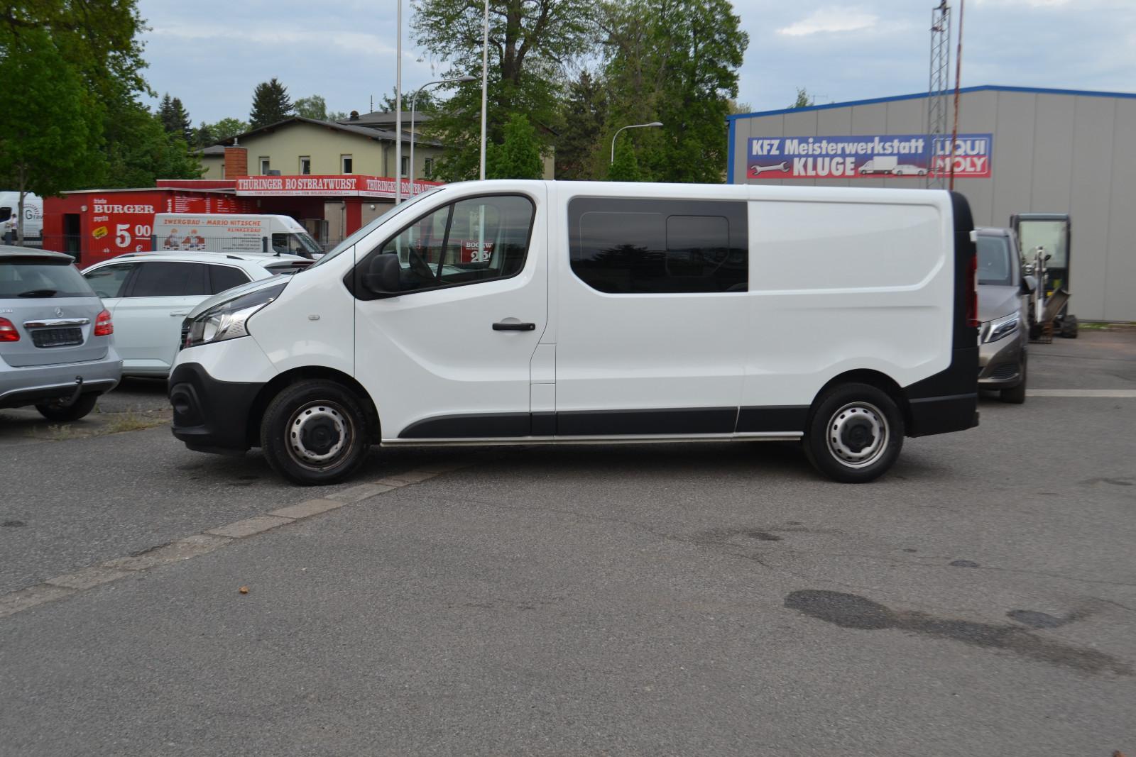 Renault Trafic Kasten L2H1 Doka 3,0t Komfort 5 SitzerBus