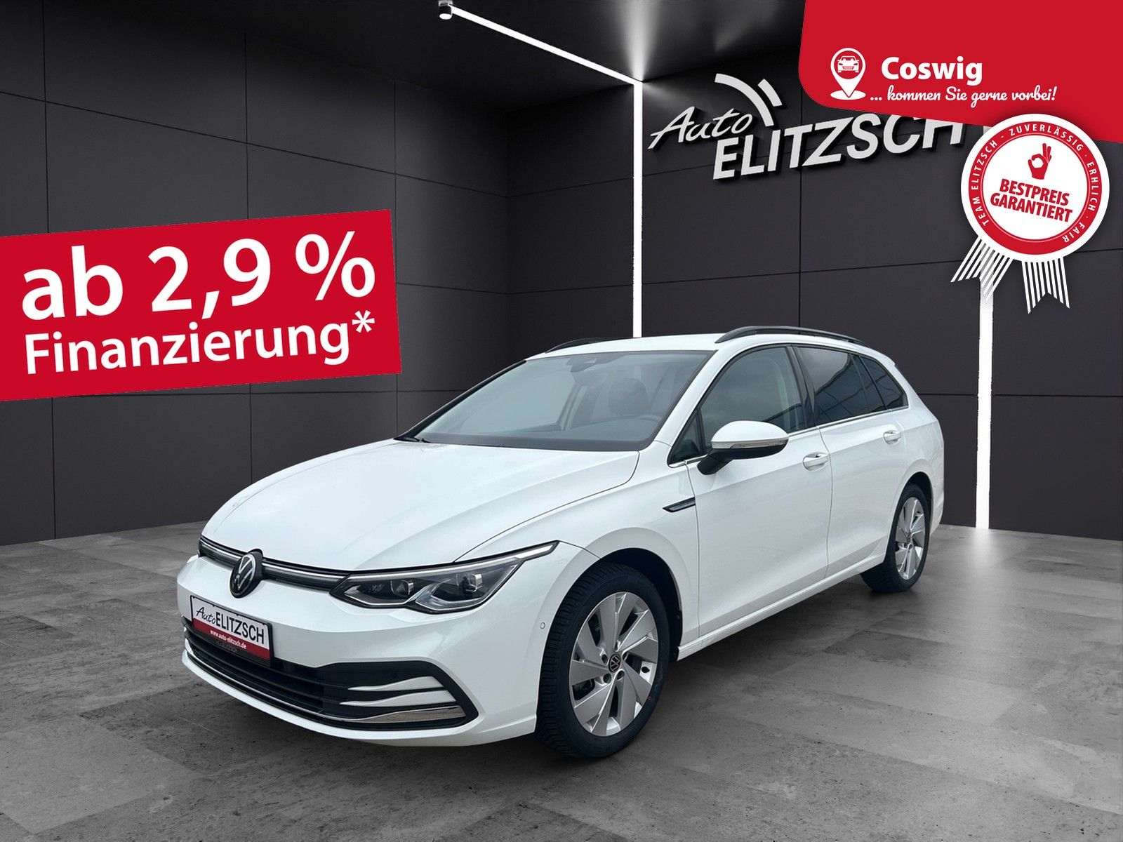 Fahrzeugabbildung Volkswagen Golf VIII Variant Style eTSI DSG LED+ ACC SH LRH