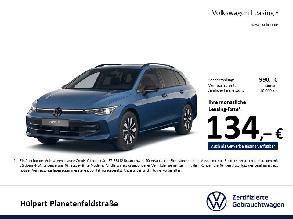 Volkswagen Golf Variant VIII 2.0 GOAL AHK 360°CAM ACC NAVI imagem 3