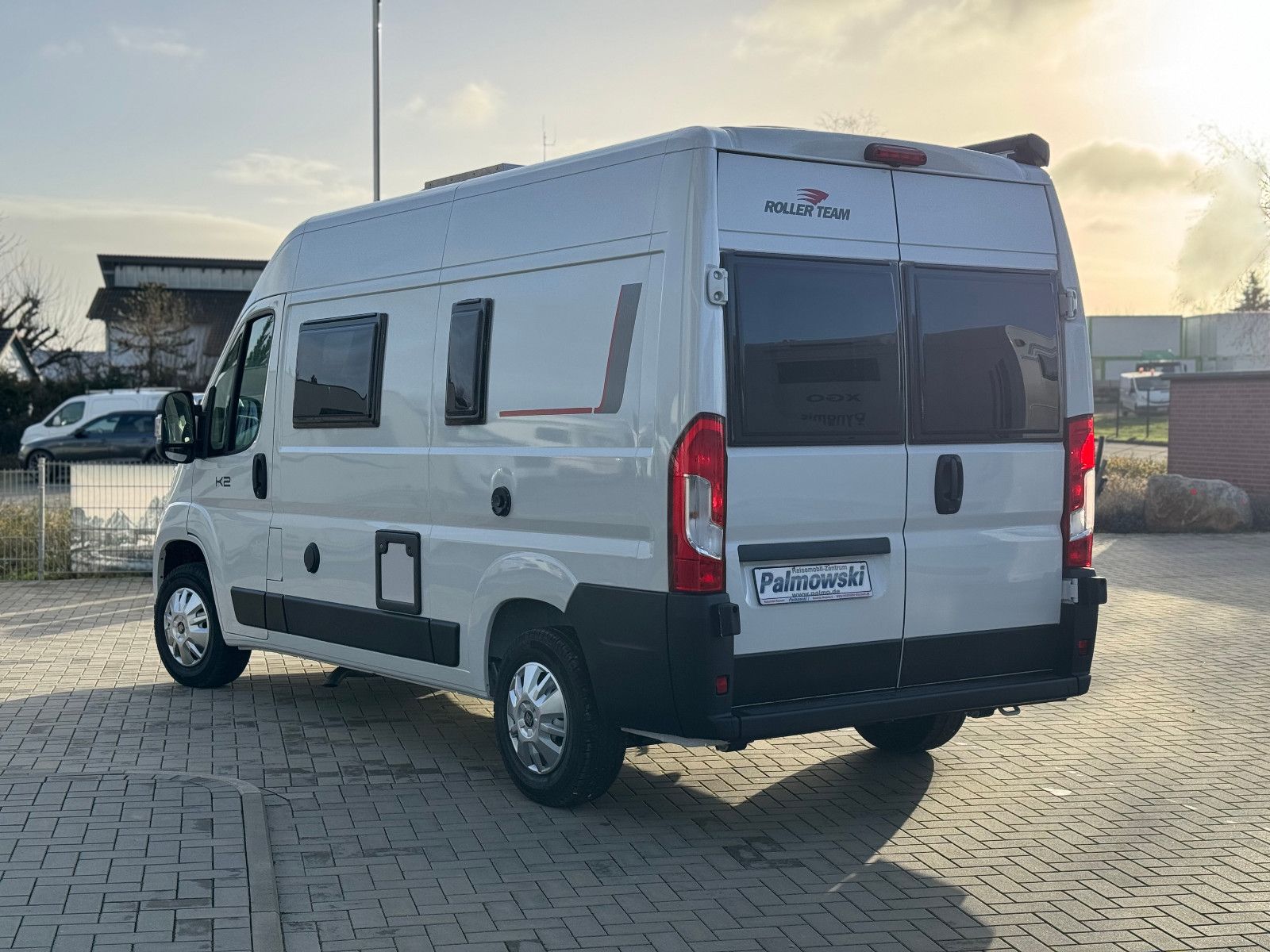Fahrzeugabbildung Roller Team Livingstone K2 -  3.119€ SPAREN!